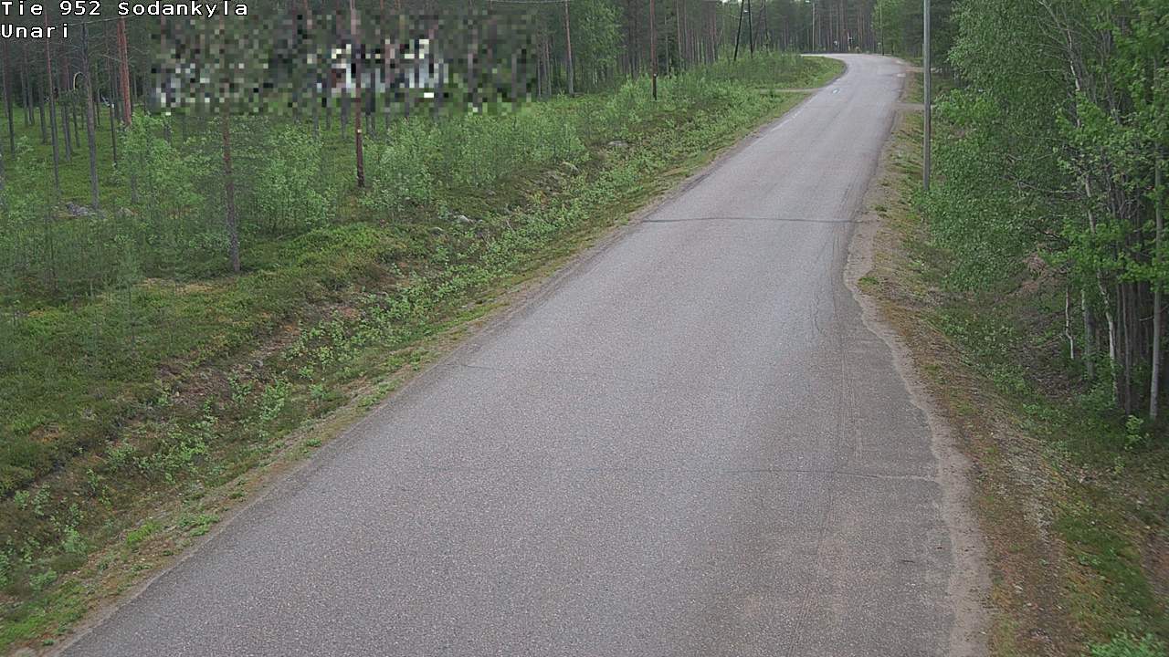 Kelikamerat Kuva Tie 952 SodankyläI Unari, Sodankylä, Lappi