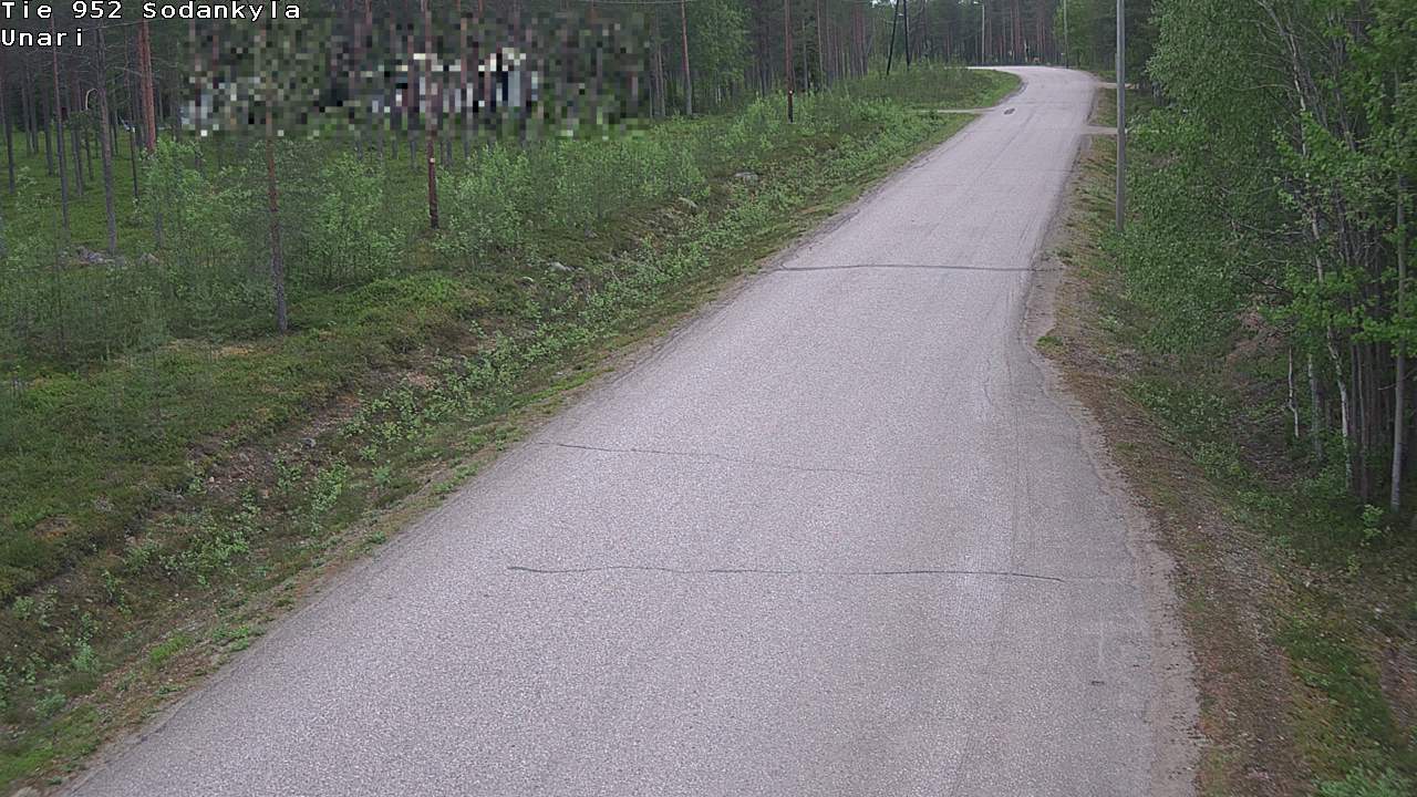 Kelikamerat Kuva Tie 952 SodankyläI Unari, Sodankylä, Lappi