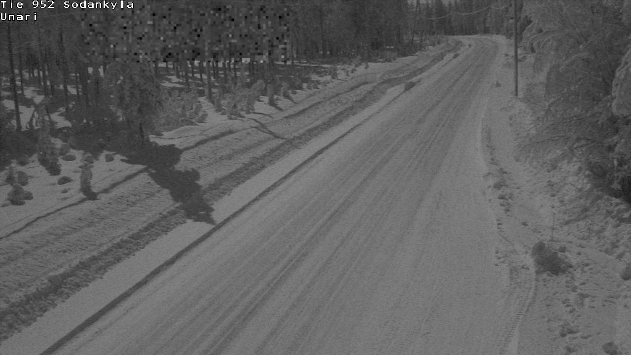 Kelikamerat Kuva Tie 952 SodankyläI Unari, Sodankylä, Lappi