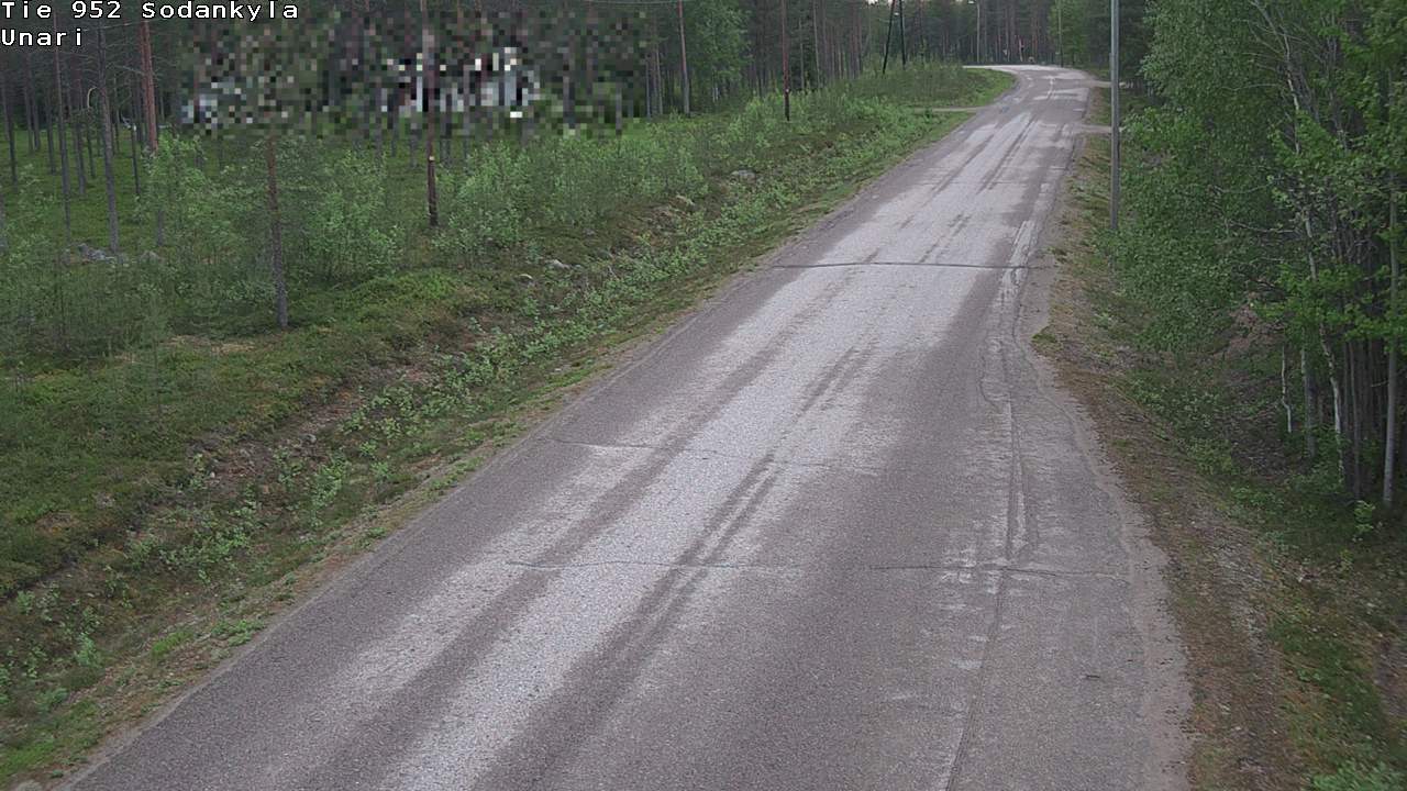 Kelikamerat Kuva Tie 952 SodankyläI Unari, Sodankylä, Lappi