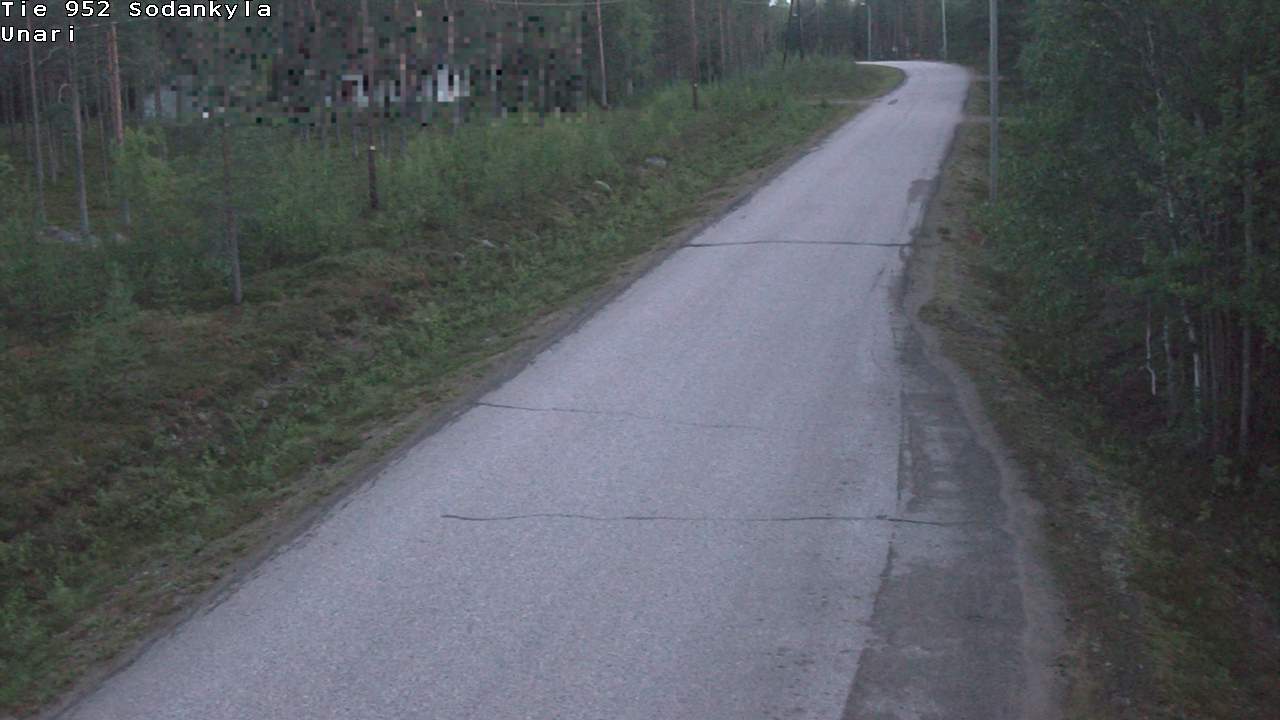 Kelikamerat Kuva Tie 952 SodankyläI Unari, Sodankylä, Lappi