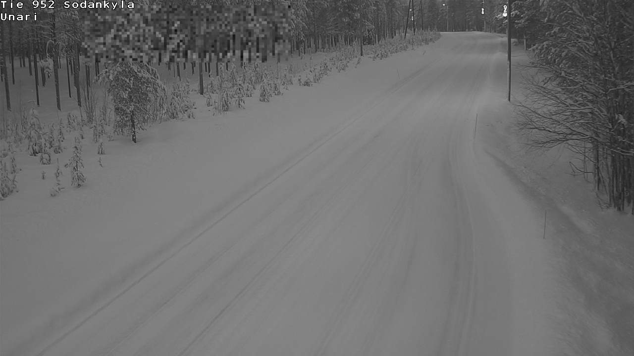 Kelikamerat Kuva Tie 952 SodankyläI Unari, Sodankylä, Lappi