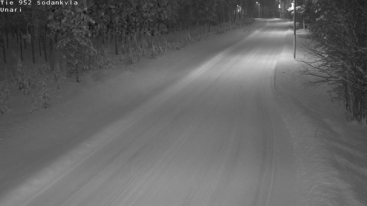 Kelikamerat Kuva Tie 952 SodankyläI Unari, Sodankylä, Lappi