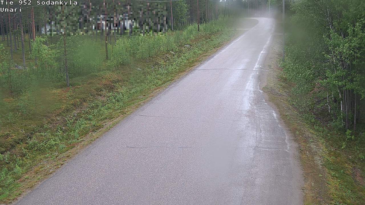 Kelikamerat Kuva Tie 952 SodankyläI Unari, Sodankylä, Lappi