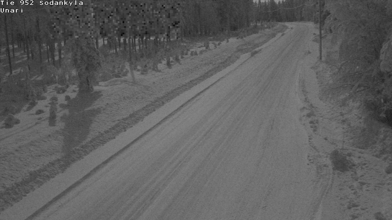 Kelikamerat Kuva Tie 952 SodankyläI Unari, Sodankylä, Lappi