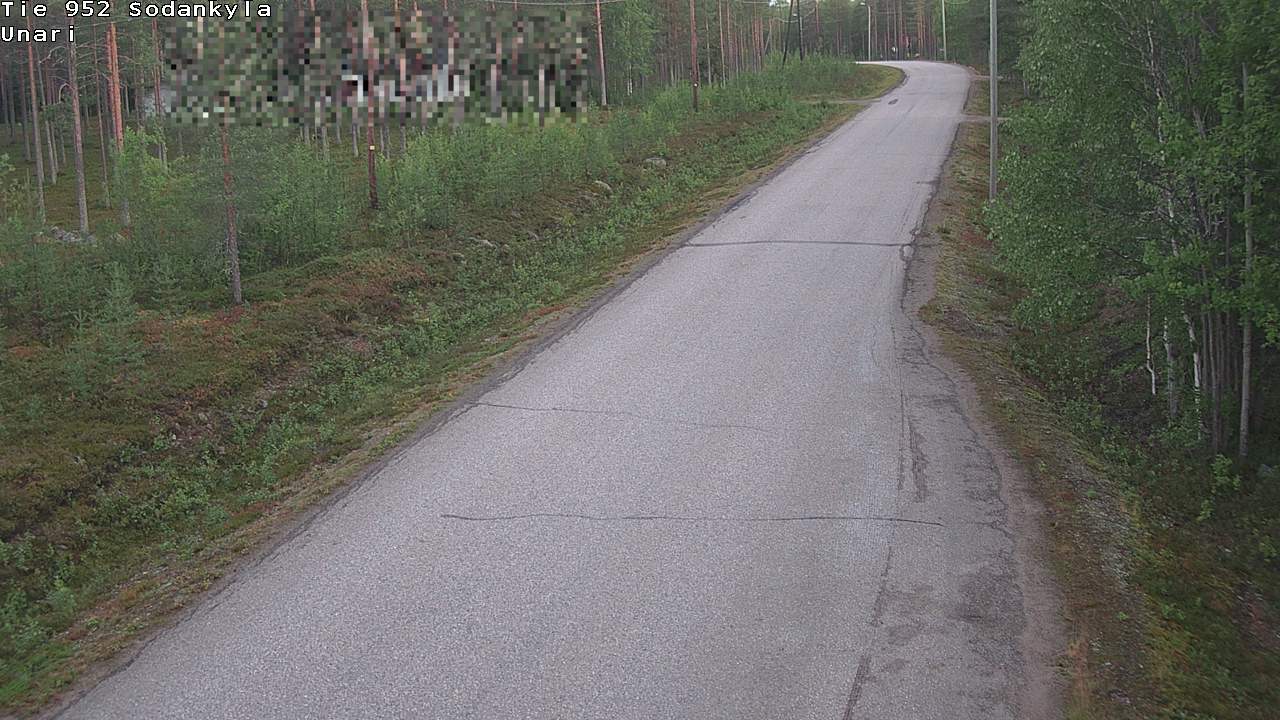 Kelikamerat Kuva Tie 952 SodankyläI Unari, Sodankylä, Lappi