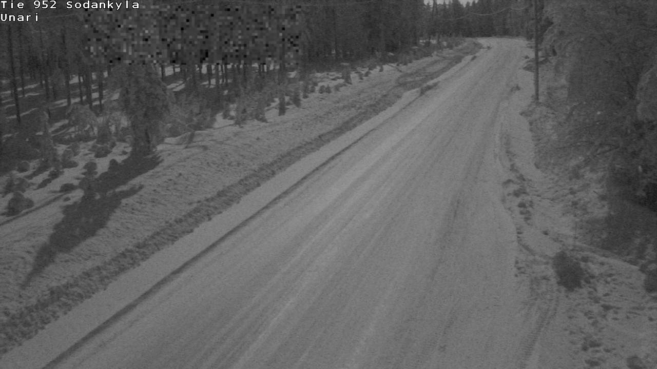 Kelikamerat Kuva Tie 952 SodankyläI Unari, Sodankylä, Lappi