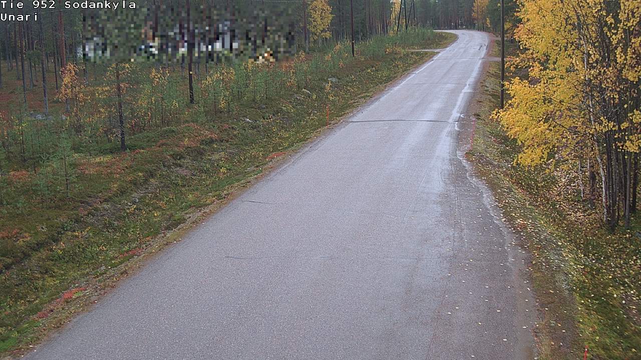 Kelikamerat Kuva Tie 952 SodankyläI Unari, Sodankylä, Lappi