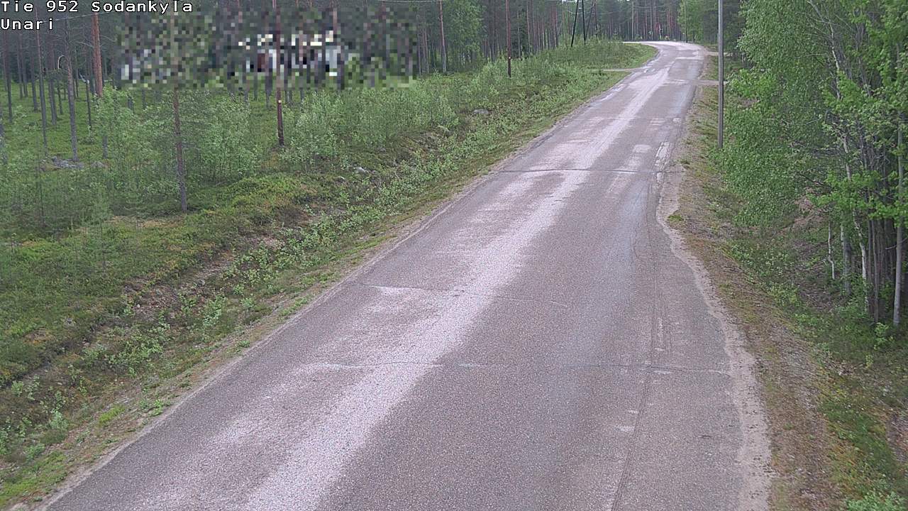 Kelikamerat Kuva Tie 952 SodankyläI Unari, Sodankylä, Lappi