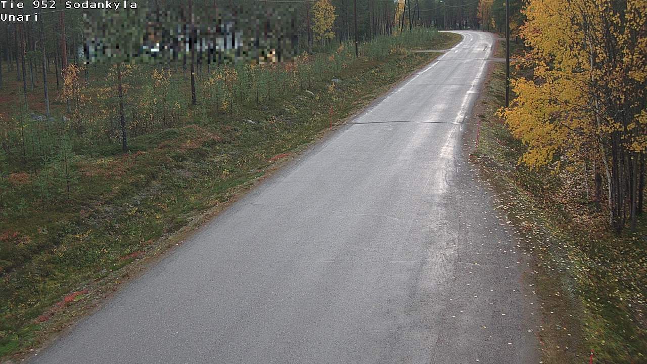 Kelikamerat Kuva Tie 952 SodankyläI Unari, Sodankylä, Lappi