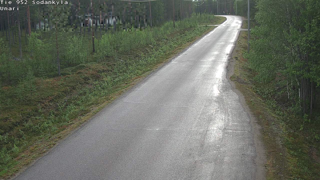 Kelikamerat Kuva Tie 952 SodankyläI Unari, Sodankylä, Lappi