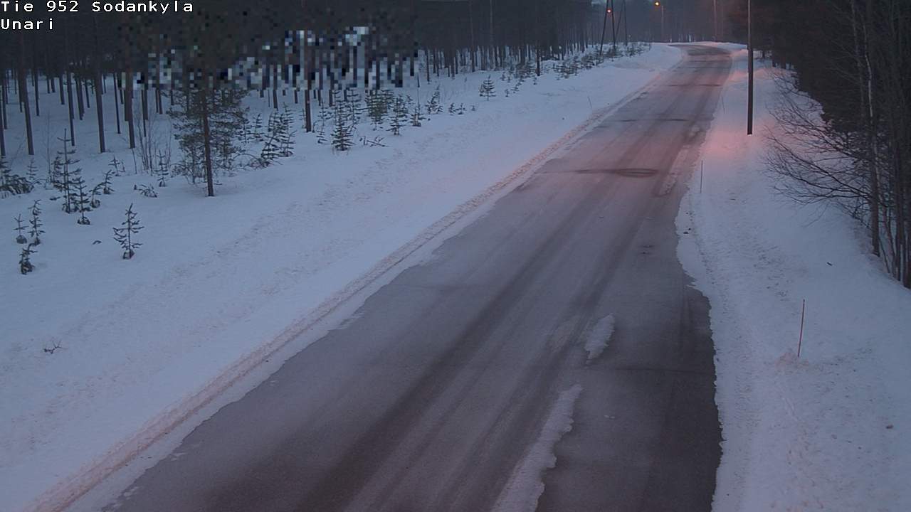 Kelikamerat Kuva Tie 952 SodankyläI Unari, Sodankylä, Lappi