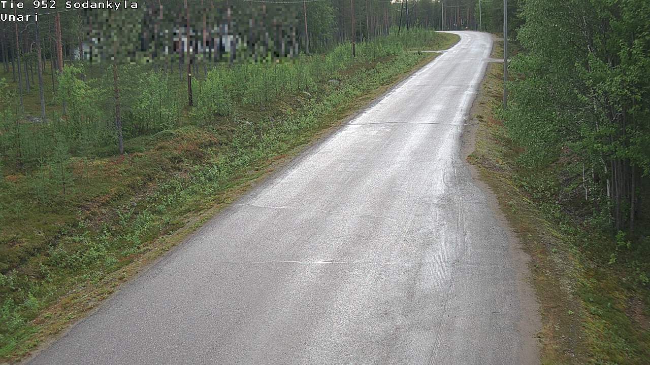 Kelikamerat Kuva Tie 952 SodankyläI Unari, Sodankylä, Lappi