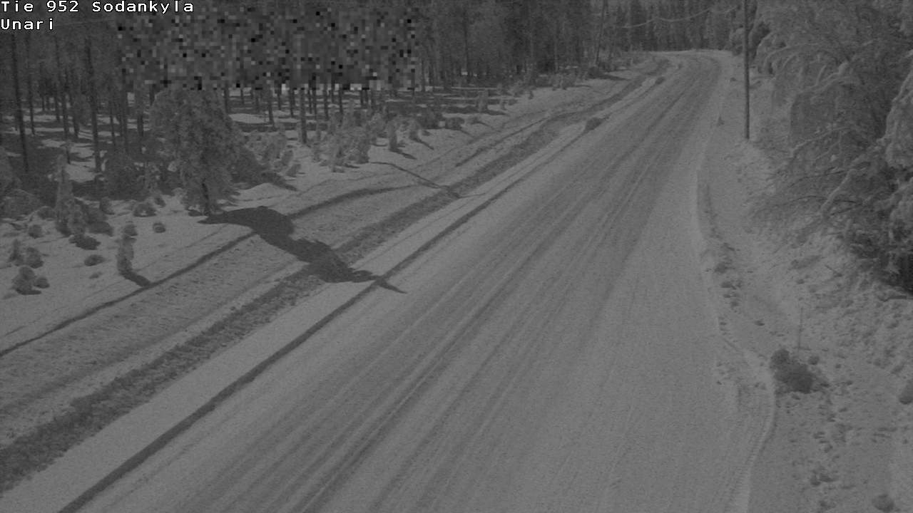 Kelikamerat Kuva Tie 952 SodankyläI Unari, Sodankylä, Lappi