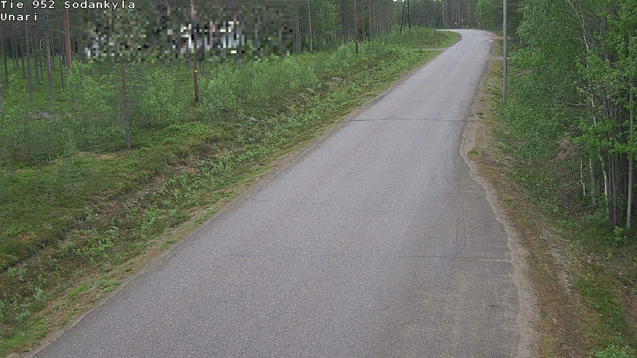 Kelikamerat Kuva Tie 952 SodankyläI Unari, Sodankylä, Lappi