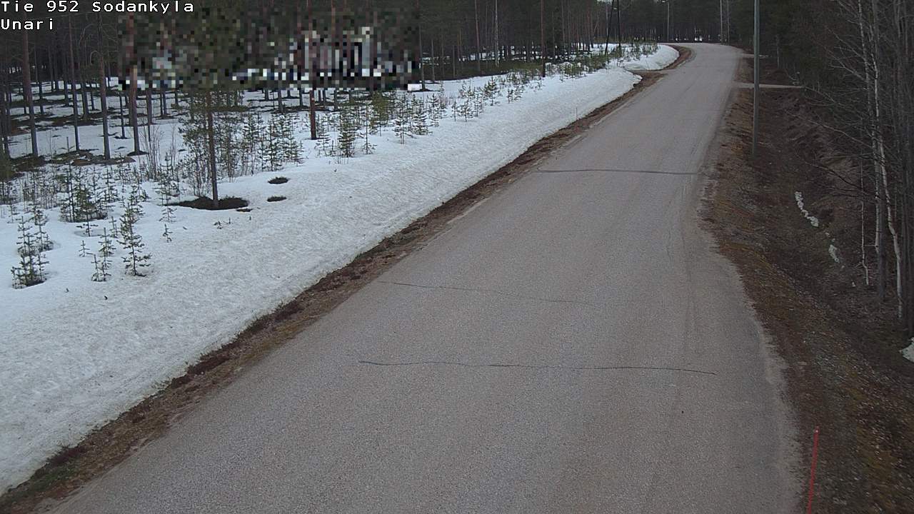 Kelikamerat Kuva Tie 952 SodankyläI Unari, Sodankylä, Lappi