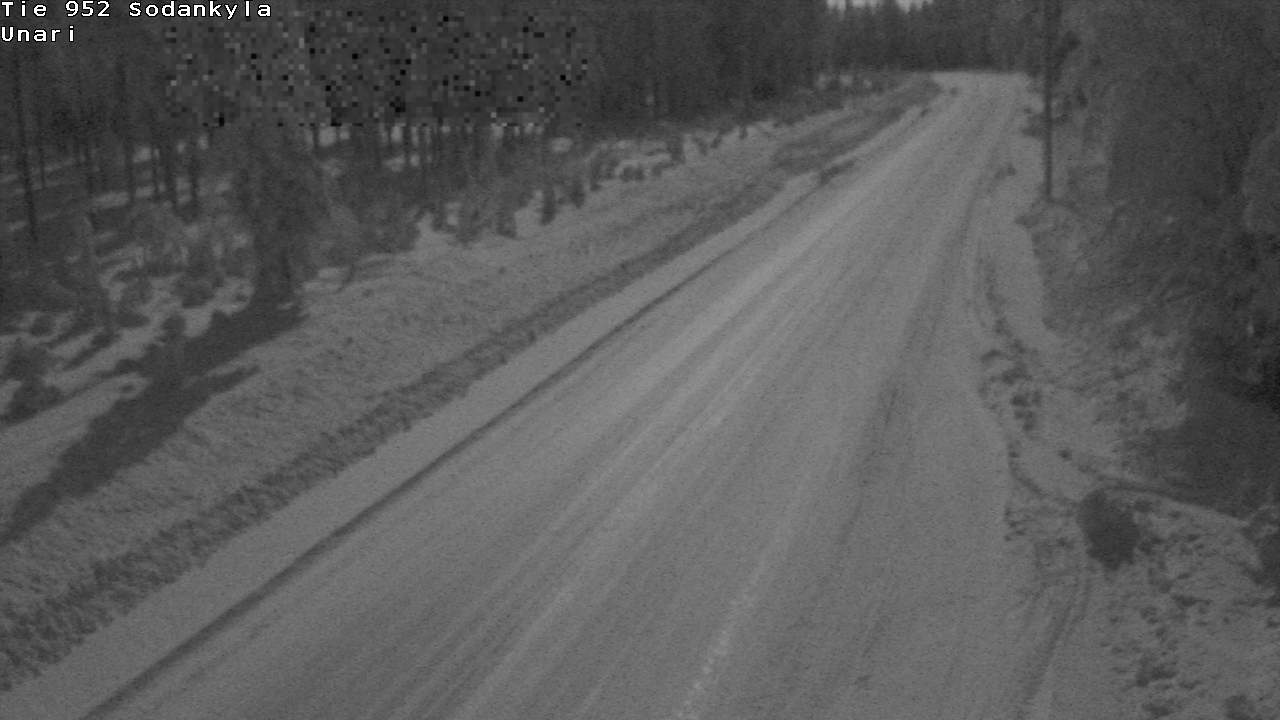 Kelikamerat Kuva Tie 952 SodankyläI Unari, Sodankylä, Lappi