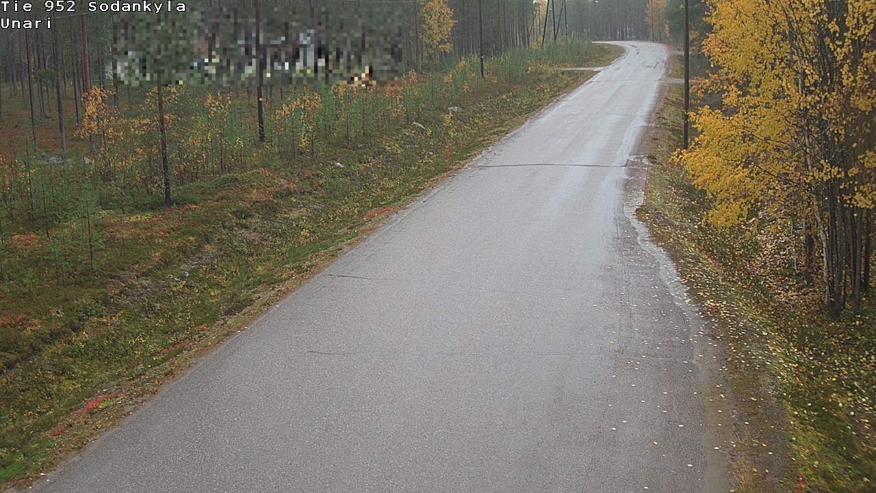 Kelikamerat Kuva Tie 952 SodankyläI Unari, Sodankylä, Lappi