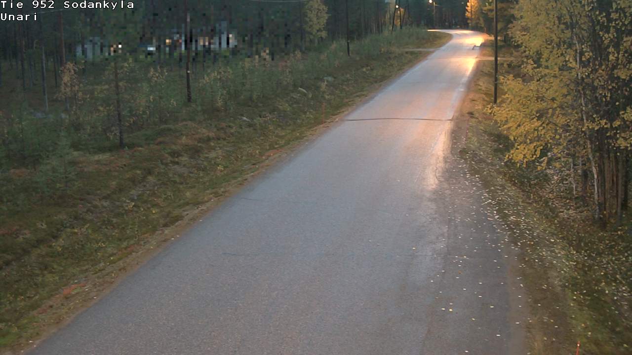 Kelikamerat Kuva Tie 952 SodankyläI Unari, Sodankylä, Lappi
