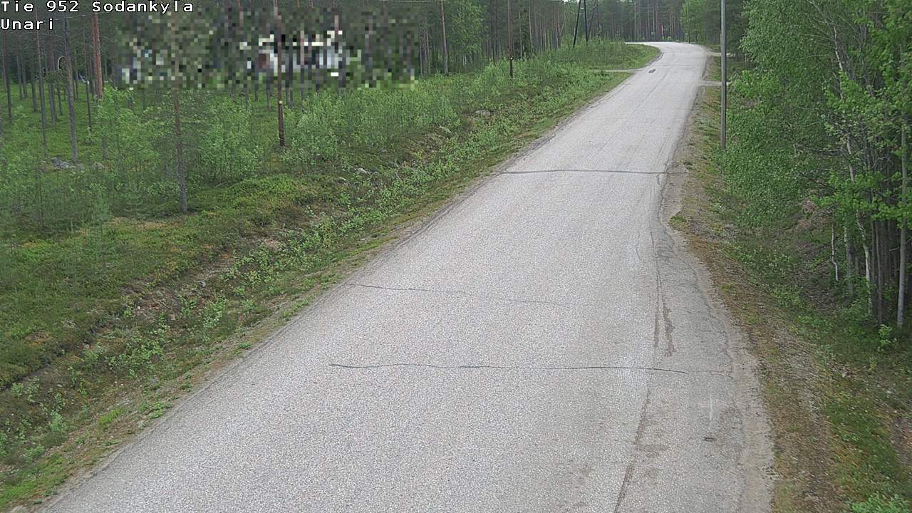 Kelikamerat Kuva Tie 952 SodankyläI Unari, Sodankylä, Lappi