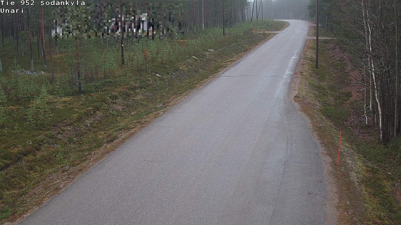 Kelikamerat Kuva Tie 952 SodankyläI Unari, Sodankylä, Lappi