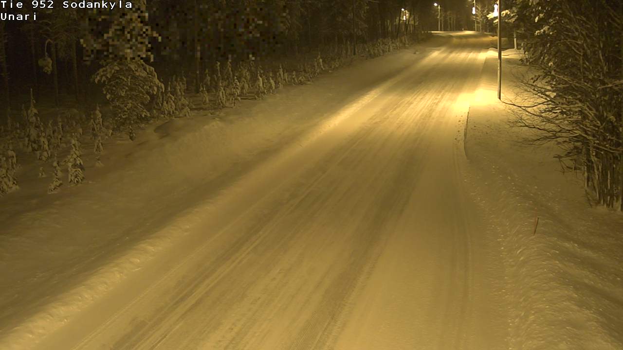 Kelikamerat Kuva Tie 952 SodankyläI Unari, Sodankylä, Lappi