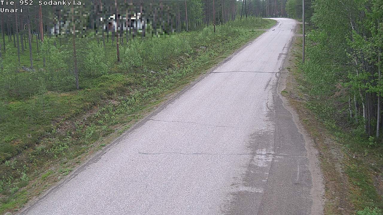 Kelikamerat Kuva Tie 952 SodankyläI Unari, Sodankylä, Lappi