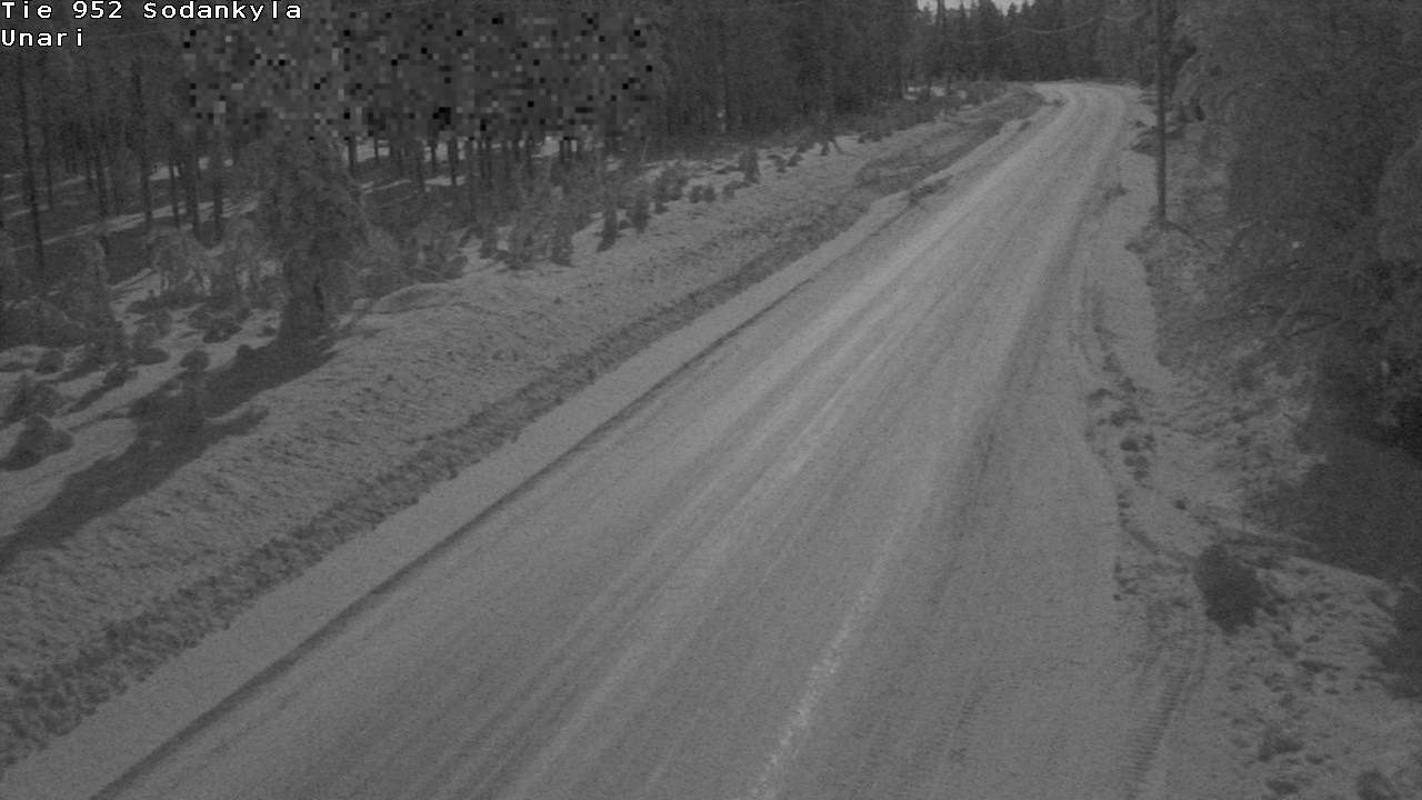 Kelikamerat Kuva Tie 952 SodankyläI Unari, Sodankylä, Lappi