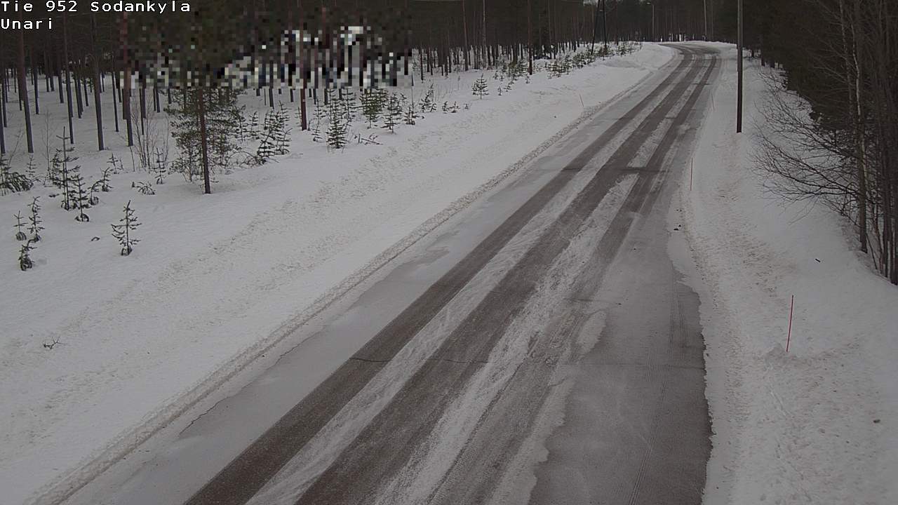 Kelikamerat Kuva Tie 952 SodankyläI Unari, Sodankylä, Lappi