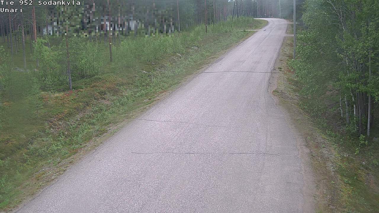Kelikamerat Kuva Tie 952 SodankyläI Unari, Sodankylä, Lappi