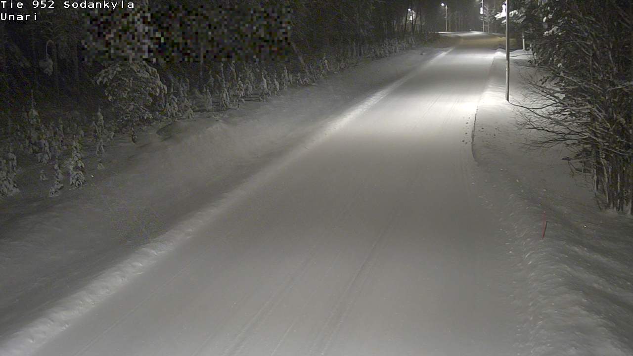 Kelikamerat Kuva Tie 952 SodankyläI Unari, Sodankylä, Lappi