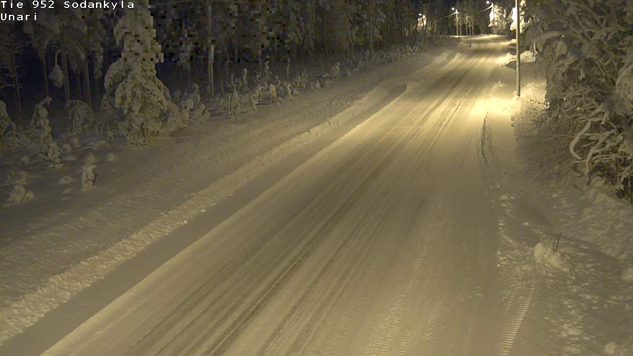 Kelikamerat Kuva Tie 952 SodankyläI Unari, Sodankylä, Lappi