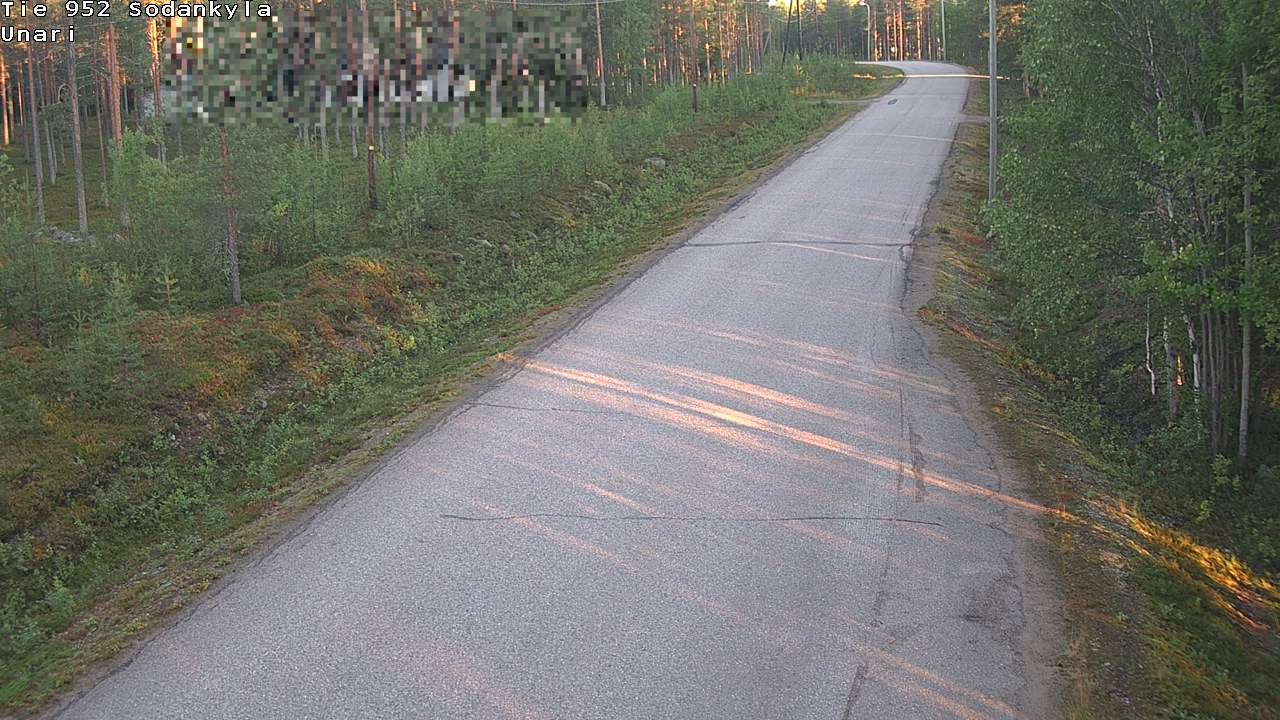 Kelikamerat Kuva Tie 952 SodankyläI Unari, Sodankylä, Lappi