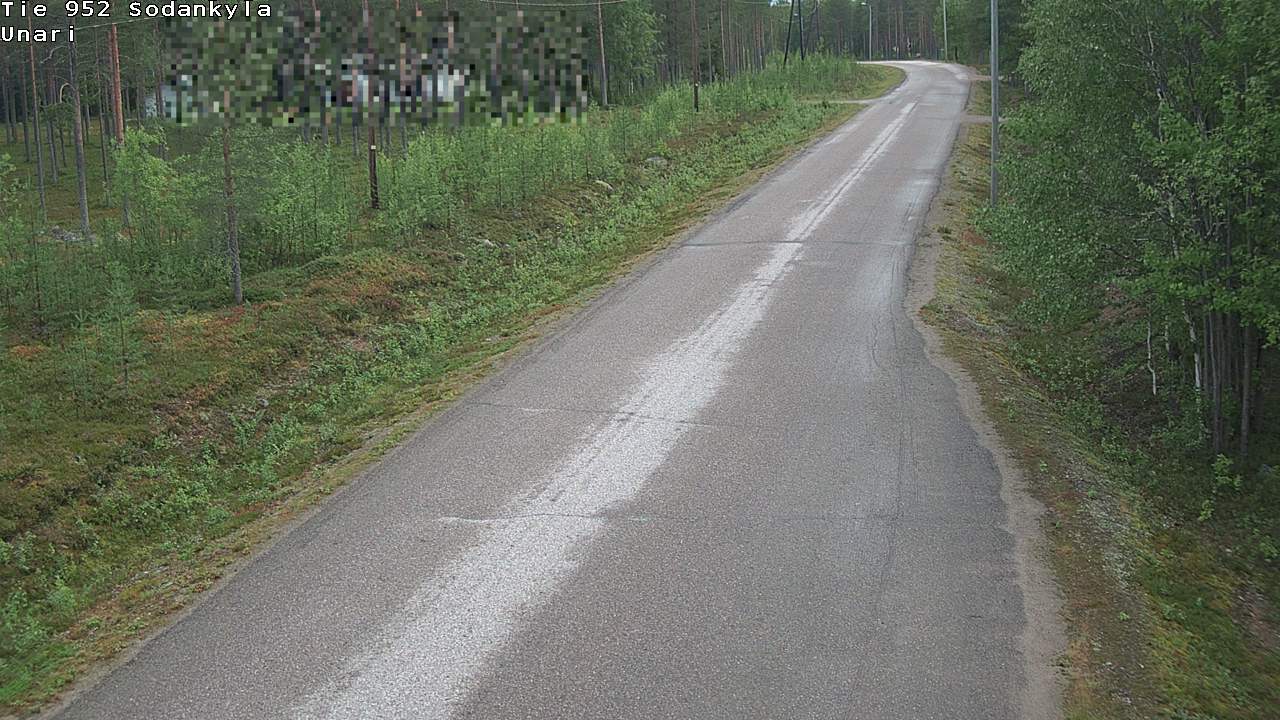 Kelikamerat Kuva Tie 952 SodankyläI Unari, Sodankylä, Lappi