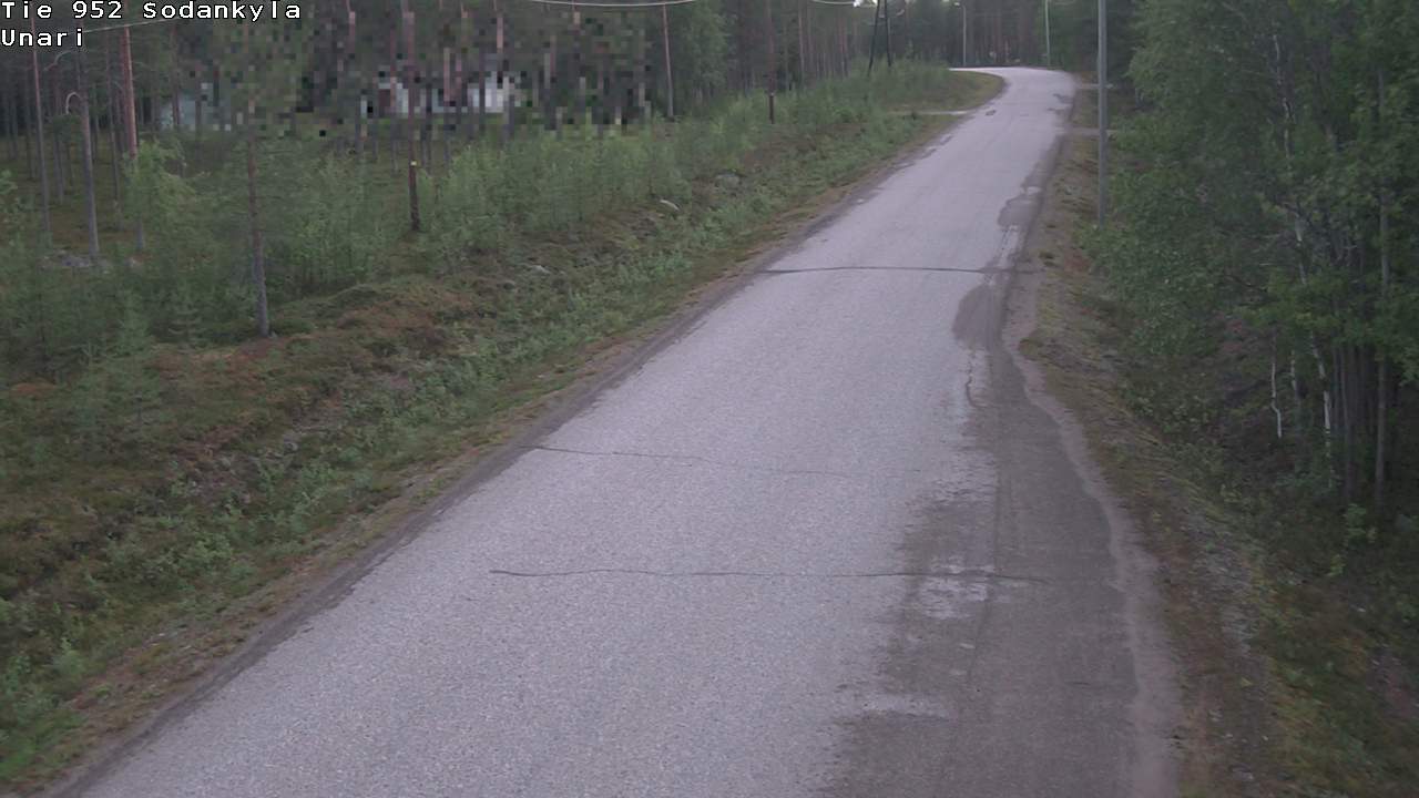 Kelikamerat Kuva Tie 952 SodankyläI Unari, Sodankylä, Lappi