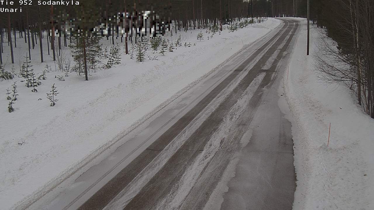 Kelikamerat Kuva Tie 952 SodankyläI Unari, Sodankylä, Lappi
