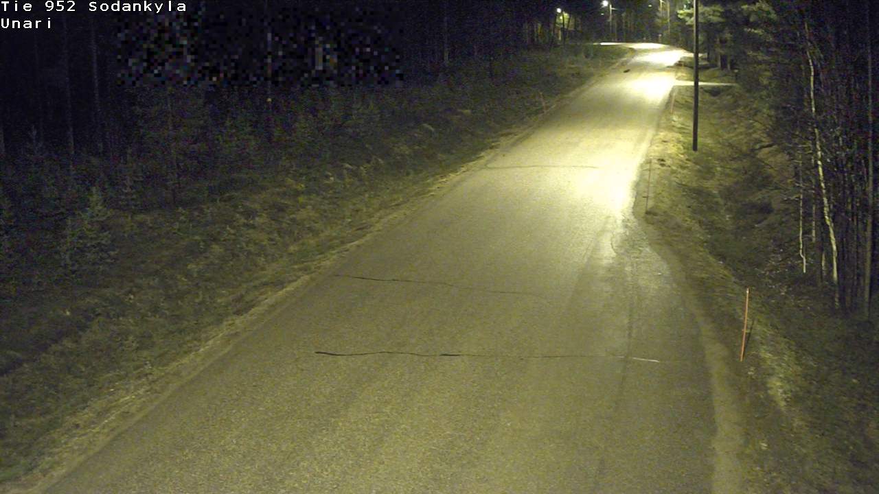 Kelikamerat Kuva Tie 952 SodankyläI Unari, Sodankylä, Lappi