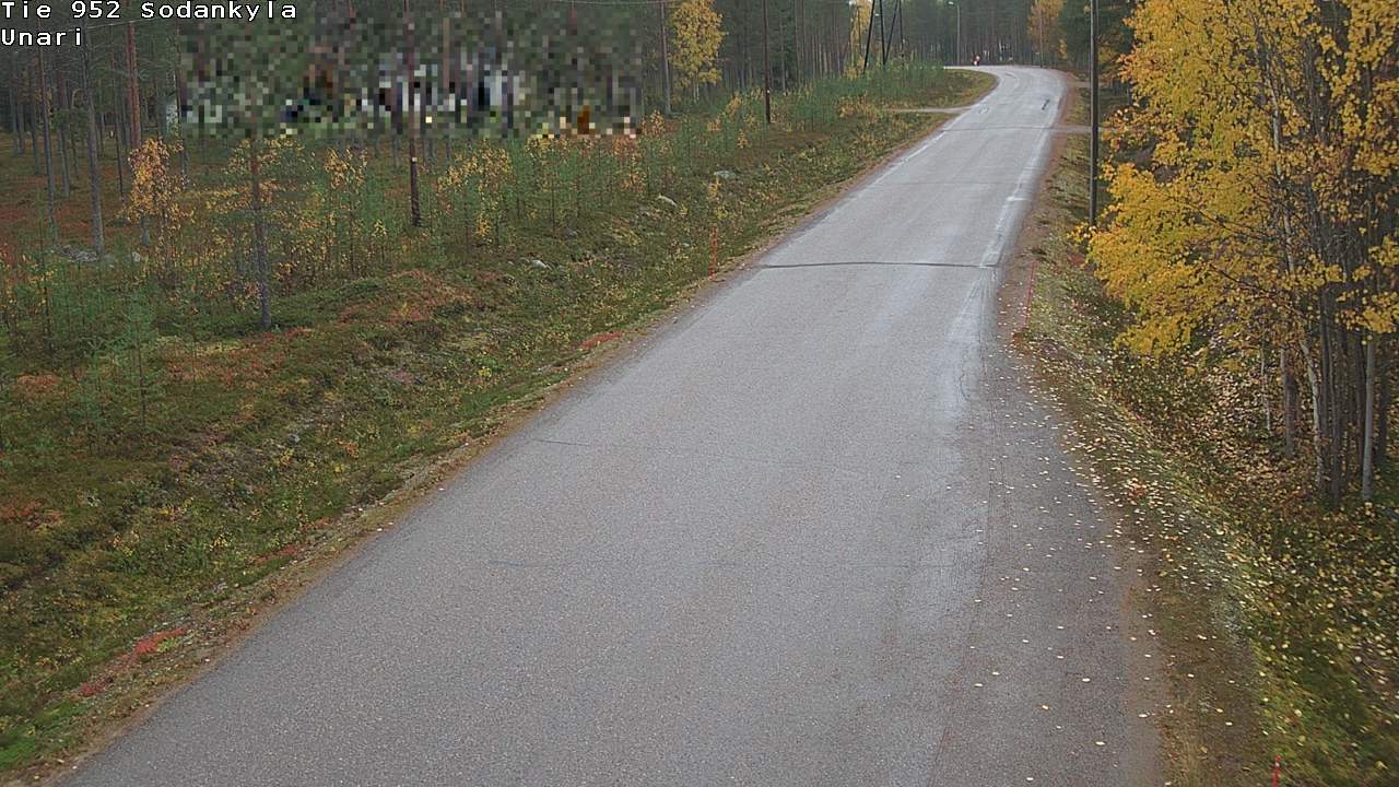 Kelikamerat Kuva Tie 952 SodankyläI Unari, Sodankylä, Lappi