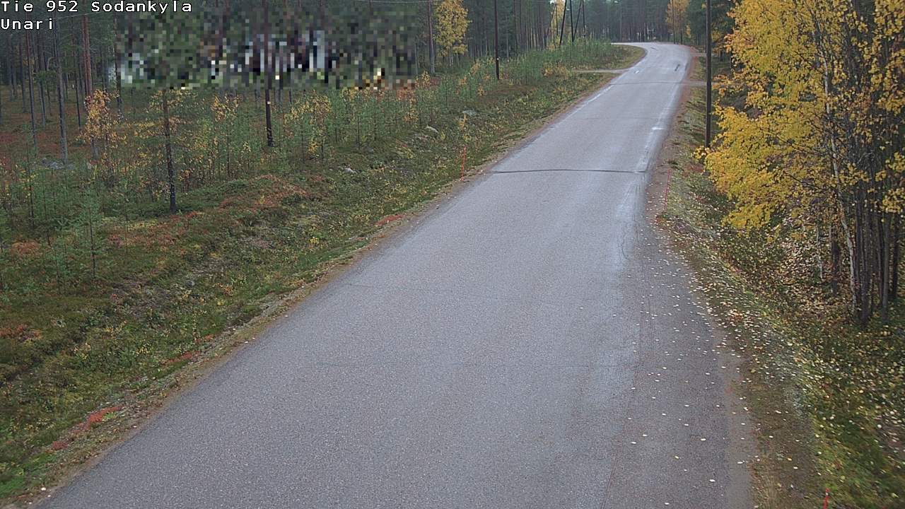Kelikamerat Kuva Tie 952 SodankyläI Unari, Sodankylä, Lappi