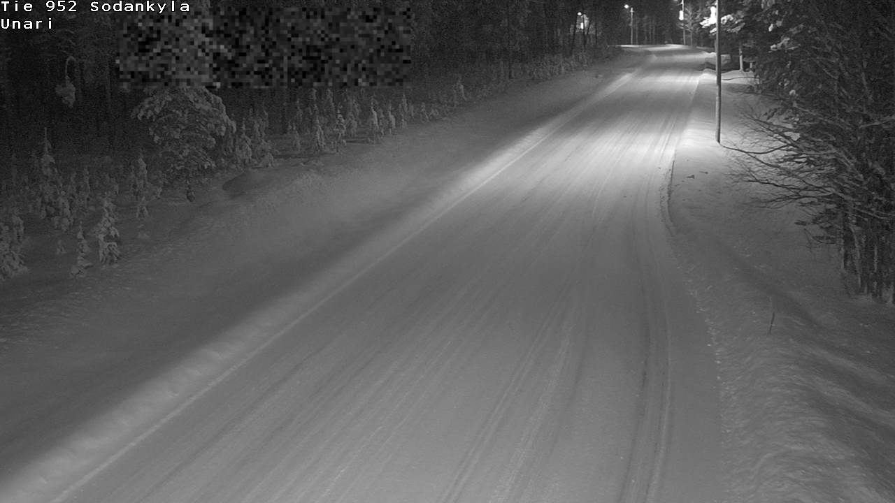 Kelikamerat Kuva Tie 952 SodankyläI Unari, Sodankylä, Lappi