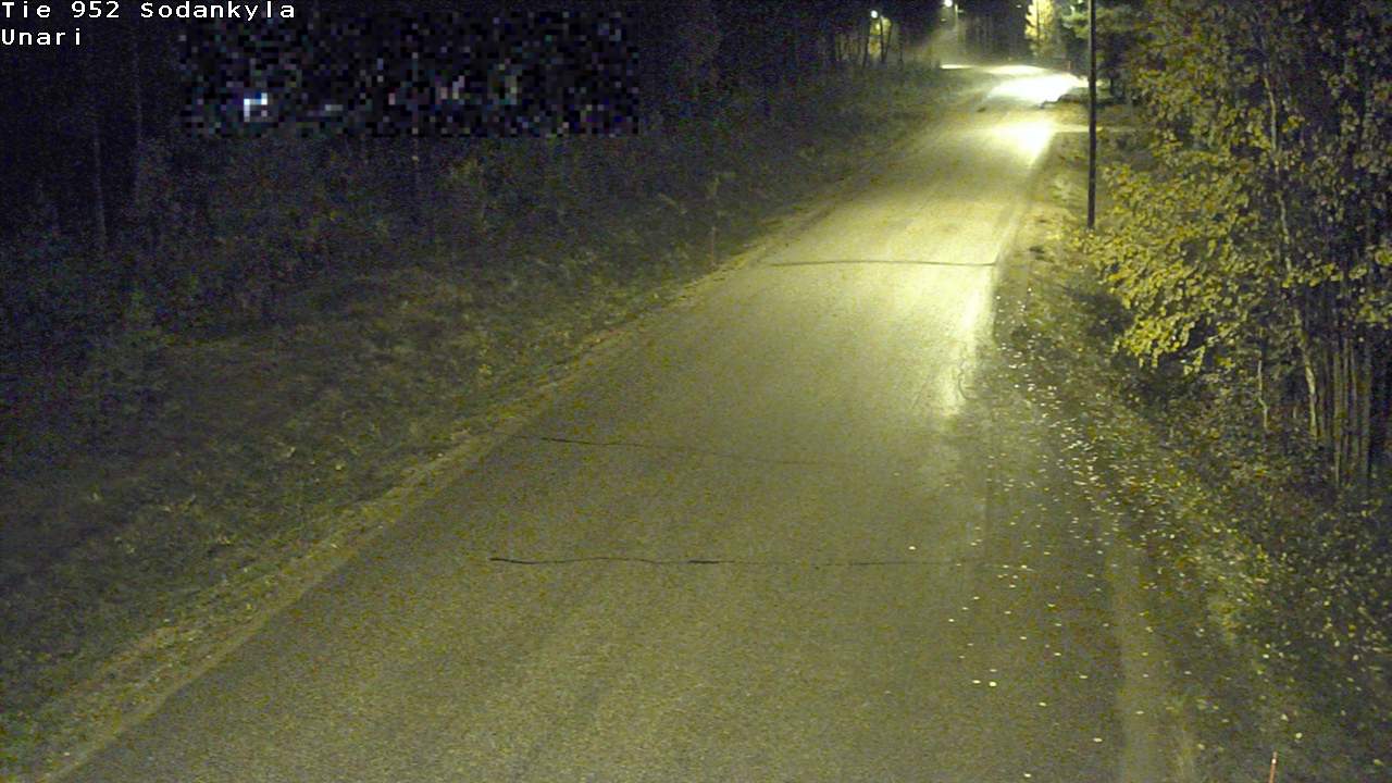 Kelikamerat Kuva Tie 952 SodankyläI Unari, Sodankylä, Lappi