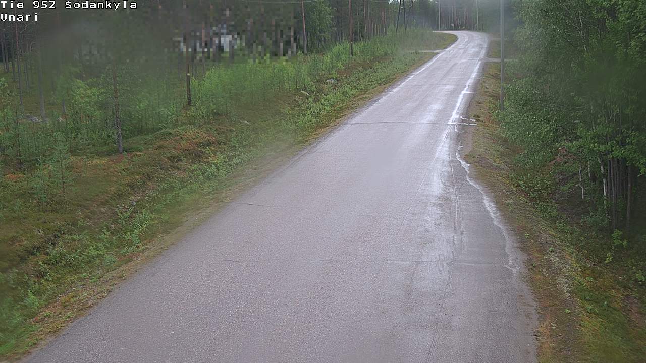 Kelikamerat Kuva Tie 952 SodankyläI Unari, Sodankylä, Lappi