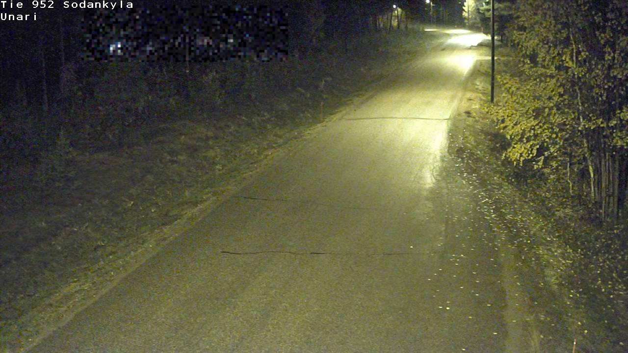 Kelikamerat Kuva Tie 952 SodankyläI Unari, Sodankylä, Lappi