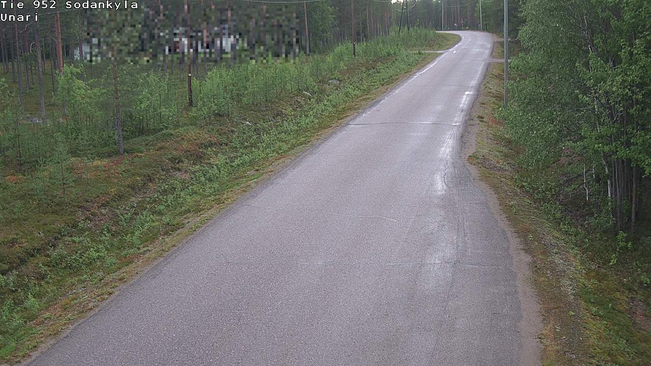 Kelikamerat Kuva Tie 952 SodankyläI Unari, Sodankylä, Lappi