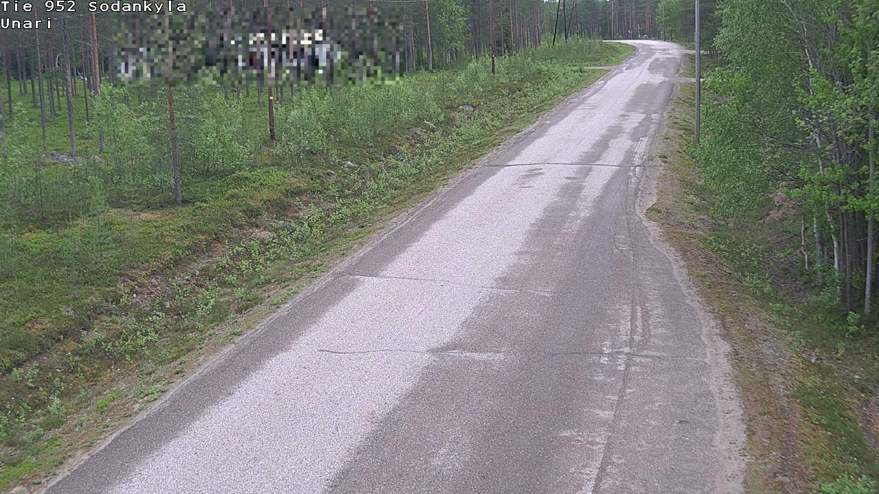Kelikamerat Kuva Tie 952 SodankyläI Unari, Sodankylä, Lappi