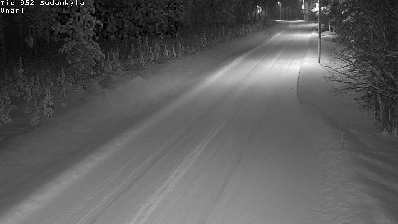 Kelikamerat Kuva Tie 952 SodankyläI Unari, Sodankylä, Lappi