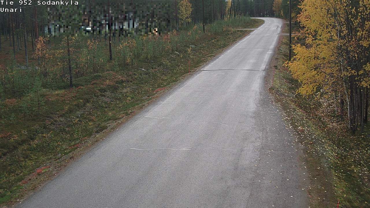 Kelikamerat Kuva Tie 952 SodankyläI Unari, Sodankylä, Lappi