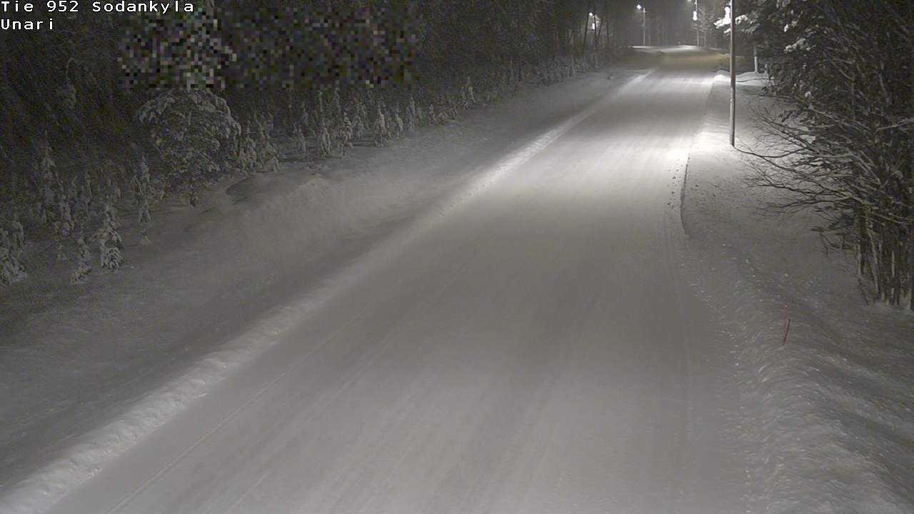 Kelikamerat Kuva Tie 952 SodankyläI Unari, Sodankylä, Lappi