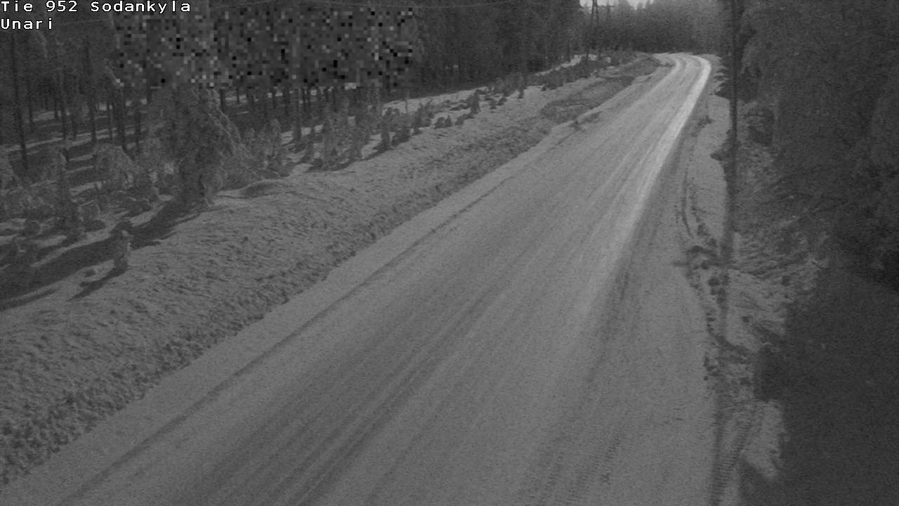 Kelikamerat Kuva Tie 952 SodankyläI Unari, Sodankylä, Lappi