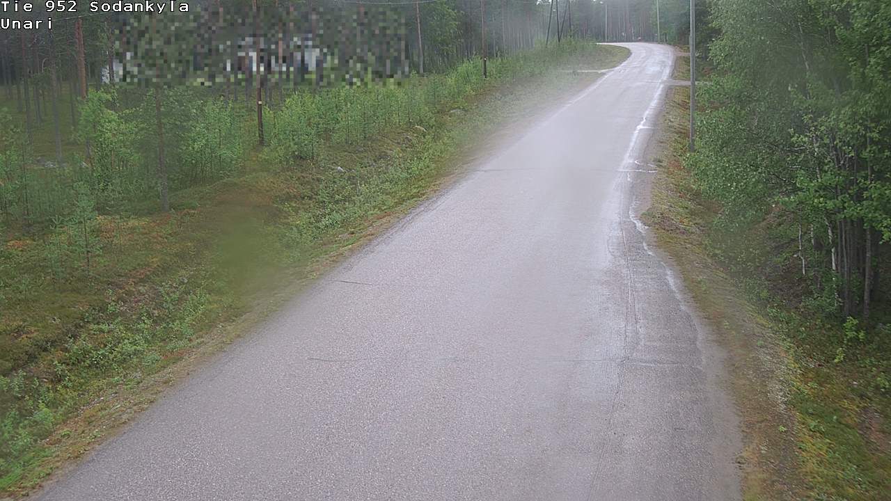 Kelikamerat Kuva Tie 952 SodankyläI Unari, Sodankylä, Lappi